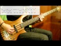 Scratch Acid - Damned For All Time (Bass Cover) (Play Along Tabs In Video)