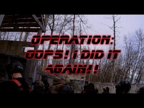 Airsoft Gameplay|@theflyingfury|Operation: Oops! I Did it Again!!