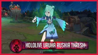 【潤羽るしあ】Hololive Uruha Rushia Thresh 你在看別女人是不是-病嬌模式的露西婭【Hololiveホロライブ】【League of Legends】【瑟雷西】