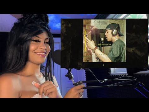 (GRINGA REACT) SALVADOR DA RIMA - SUGA MINHA ALMA #eua #react 🇺🇸