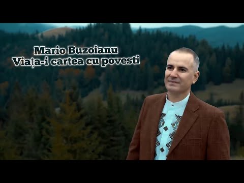 Mario Buzoianu - Viata-i cartea cu povesti (🔴Oficial video🔴 )