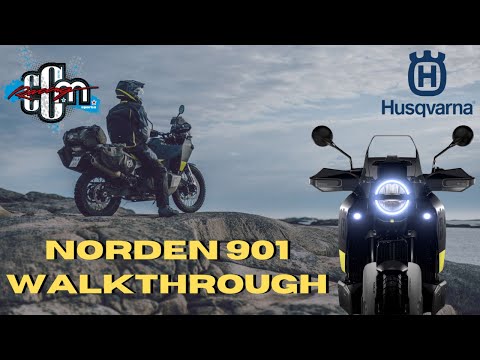 Husqvarna Norden 901 - New unregistered