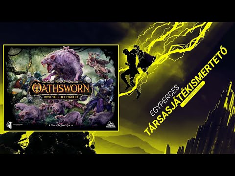 #380. Oathsworn | Egyperces társasjátékismertető - Game-Obscura