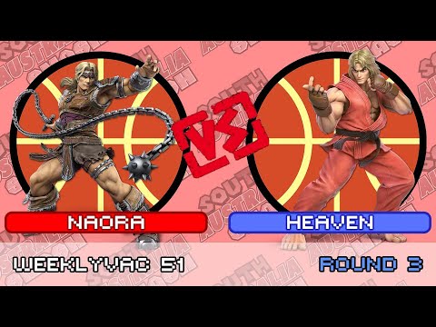 WeeklyVac 51 - SSBU - Naora (Simon) vs Heaven (Ken, Pyra & Mythra)