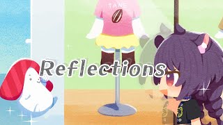 Reflections - Shion Lee ft. sumeshiii a.k.a.バーチャルお寿司【Lyric Video】