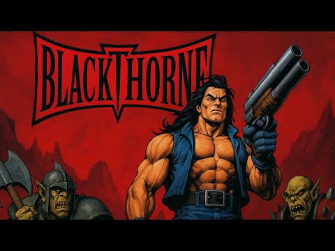 🕹️ RODA EM QUALQUER COMPUTADOR!!! BLACKTHORNE VEJA OS GRÁFICOS QUE O EMULADOR PODE OFERECER 🕹️