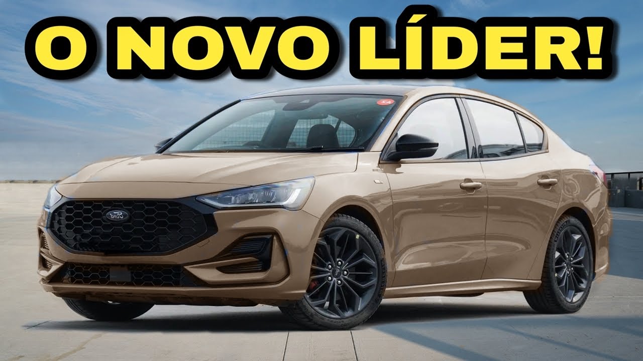 NOVO FORD FOCUS 2024 É O TERROR DO COROLLA E SENTRA!