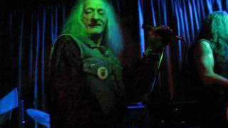 PENTAGRAM "Sign of the Wolf" live @ Geronimo's FGT // Stockholm // 15-11-2016