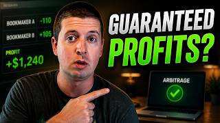 Arbitrage Betting Math Explained — Full Breakdown & Transcri