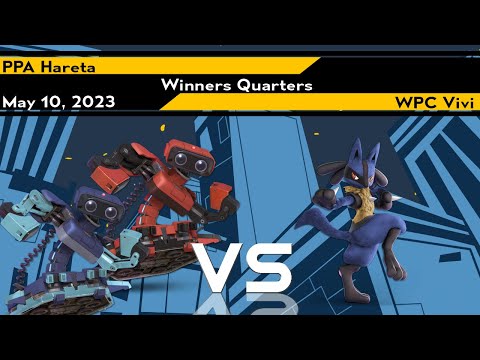 Xeno292 W.Quarters - Hareta (ROB Blue) vs Vivi (Lucario Dark Blue) - SSBU Ultimate Tournament