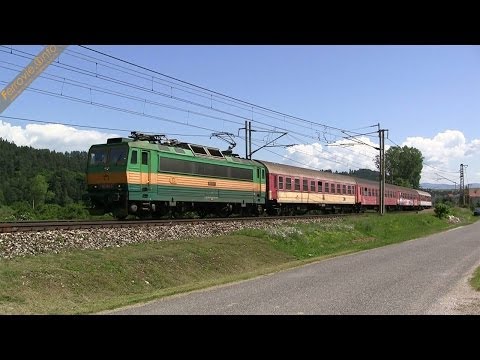 Treni passeggeri a Matejovce nad Hornádom - Passenger trains in Matejovce nad Hornádom