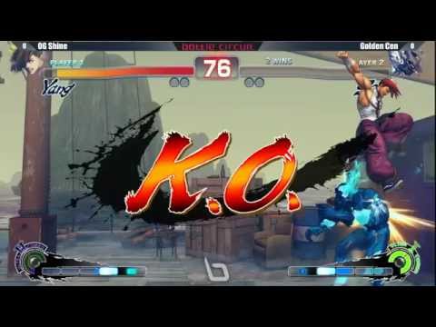 Next Level Battle Circuit 132 - USF4 - OG Shine (Yang) vs Golden Cen (Seth)