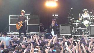 The Courteeners - Cross My Heart &amp; Hope To Fly - Delamere Forest - 2/7/11