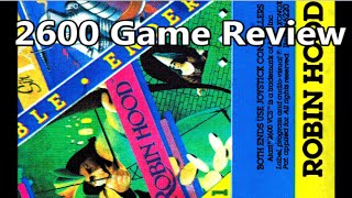 Robin Hood Atari 2600 Review - The No Swear Gamer Ep 276