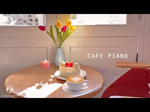 Sweet Piano Cafe Music - Acoustic Smooth Piano BGM, Coffee Shop Music Playlist - Study Music