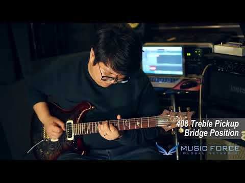 [MusicForce] PRS Wood Library 408 Limited Demo