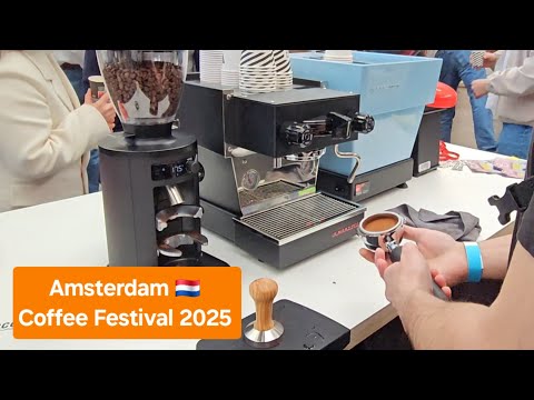 Tried the La Marzocco Linea Micra | Amsterdam Coffee Festival 2025
