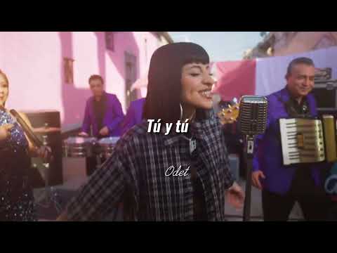 LETRA Tú y Tú //Los Ángeles azules, santa fe klan y cazzu  (video oficial)