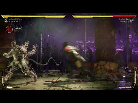 My favorite Scorpion combos