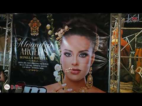 Cantadera en Festival Nacional de la Flor del Espíritu Santo, 29 de ago 2026