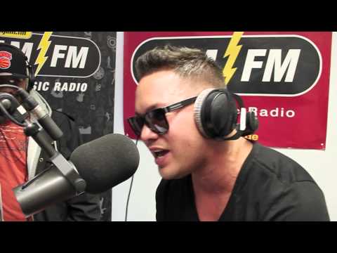 KAY ONE 4 MINUTEN FREESTYLE BEI JAM FM