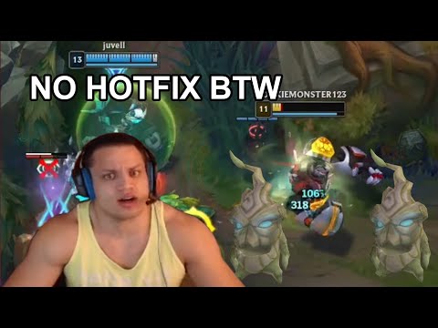 TYLER1 MENTAL BOOM VS SEASON 13 MAOKAI