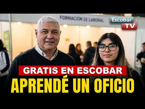 De peluquería a robótica: Los cursos con rápida salida laboral en Escobar