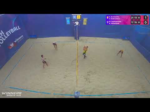 01:05 V. Avramenko/V.Kostromtsov -M. Zapliusvichka/R. Voloshchuk 21.08.2022|Winners Beach Volleyball