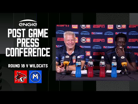 NBL26 Round 18: Wildcats v United - Post-Match Media Conference