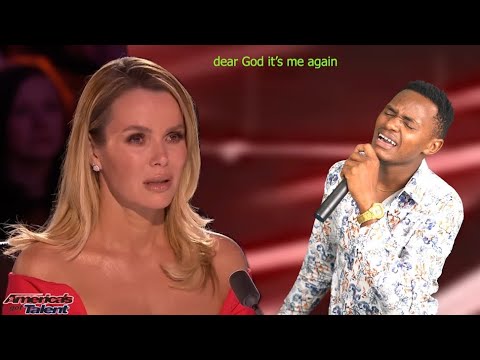 "DEAR GOD IT'S ME AGAIN" emotional performance by George Paul 