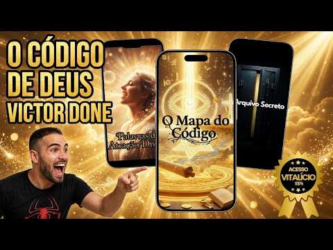 o codigo de deus victor done - O Mapa do Código [Review Completo]