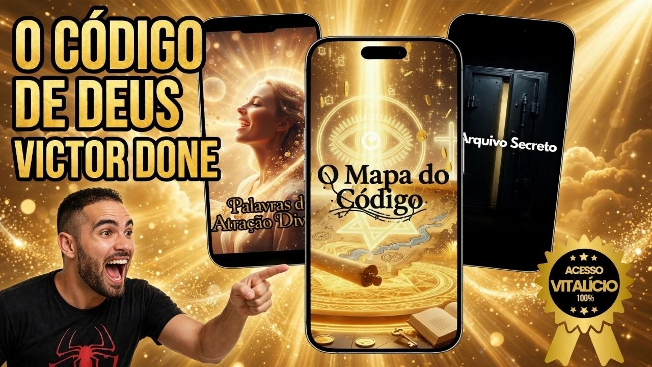 o codigo de deus victor done - O Mapa do Código [Review Completo]