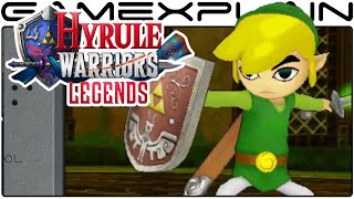 Hyrule Warriors Legends - Toon Link Character Trailer