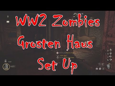 WW2 Zombies - Groesten Haus Easter Egg Tutorial (Setup Guide)