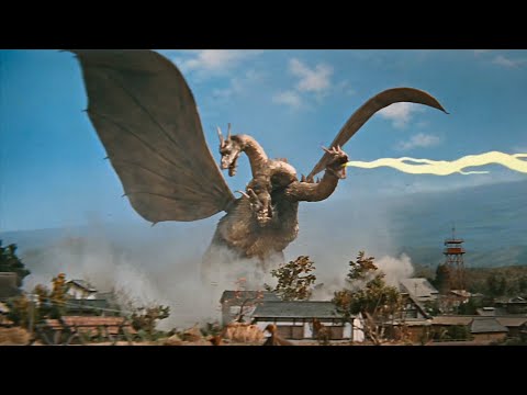 Showa Ghidorah 1964-1968 4K Scene Pack 