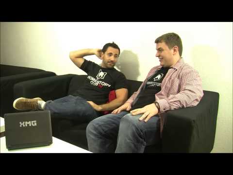 Homestory Cup 8 powered by XMG  teaser with TaKe and Tyricro