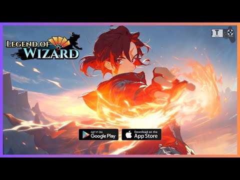 Legend of Wizard  Gameplay Android / iOS Idle RPG