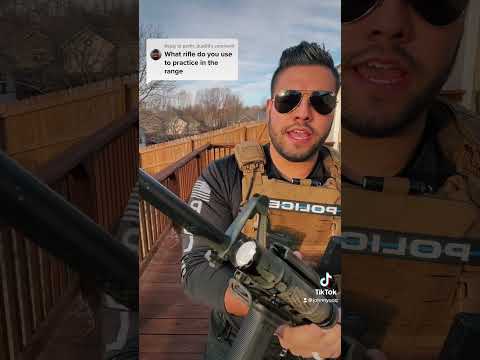 AR15 Rifle Smith & Wesson M&P