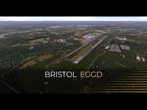 [EGGD] - Bristol Airport Trailer by FeelThere - Tower Simulator 3