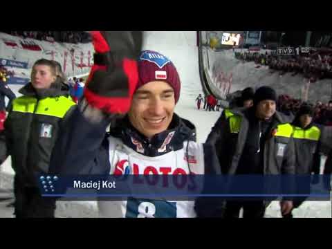 Po zawodach PŚ w Zakopanem (29.01.2018)