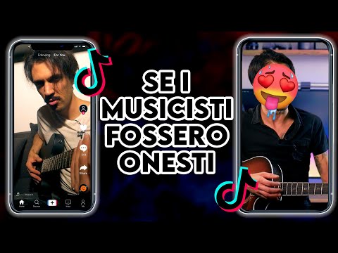 SE I MUSICISTI FOSSERO ONESTI