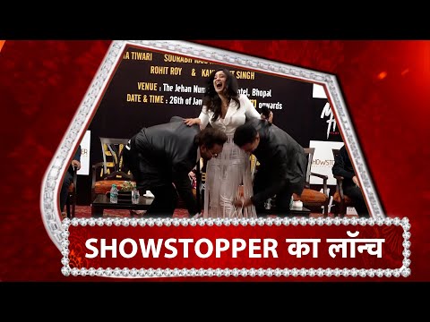 Shweta Tiwari And Saurabh Raj Jain Launch Web Series "Show Stopper"!