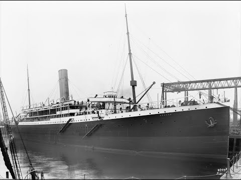 RMS  Aragon -Royal Mail Line - Interior Details