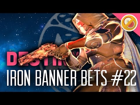 Destiny Iron Banner Bets #22 - The Dream Team (MAYHEM)