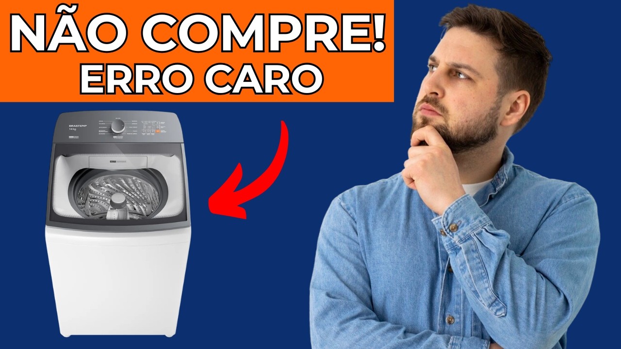 Miniatura da avaliação em vídeo de Lavadora de Roupas Brastemp 14Kg BWJ14AB Smart Sensor