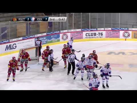 MS 2019-20 - U17 Elit - Regular Season - SCL Young Tigers vs ZSC Lions