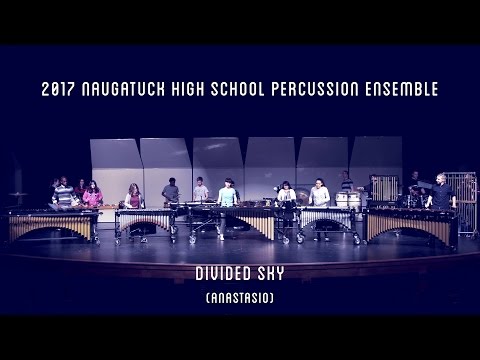 2017 Naugatuck High School Percussion Ensemble: Divided Sky (Phish)