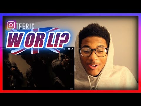 Zone 2 (Kwengface x Trizzac x PS) Feat. Varnz - Sticks And stones (AMERICAN REACTION)