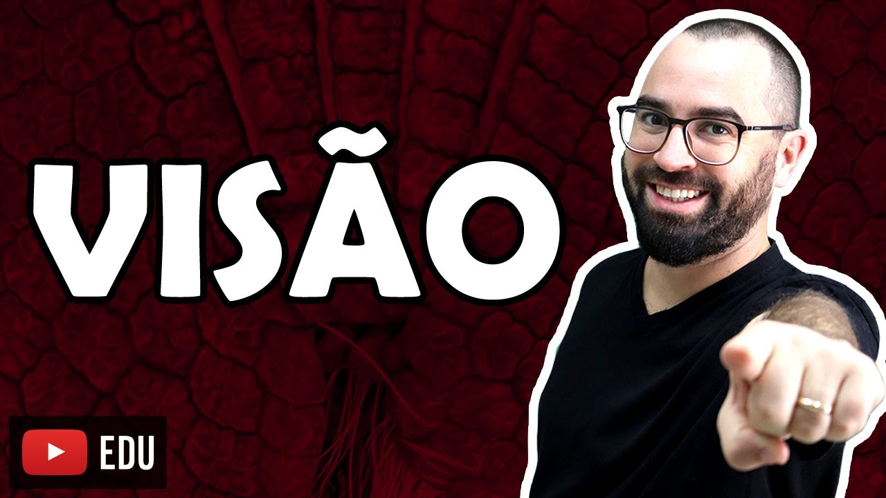 A visão - Aula 39 - Módulo VII: Histologia e Fisiologia Humana | Prof. Gui