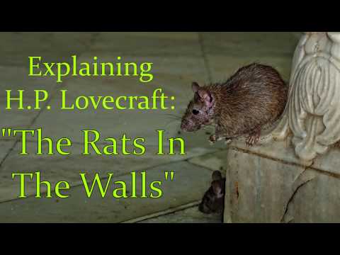 The Rats In The Walls Explained/ H.P. Lovecraft